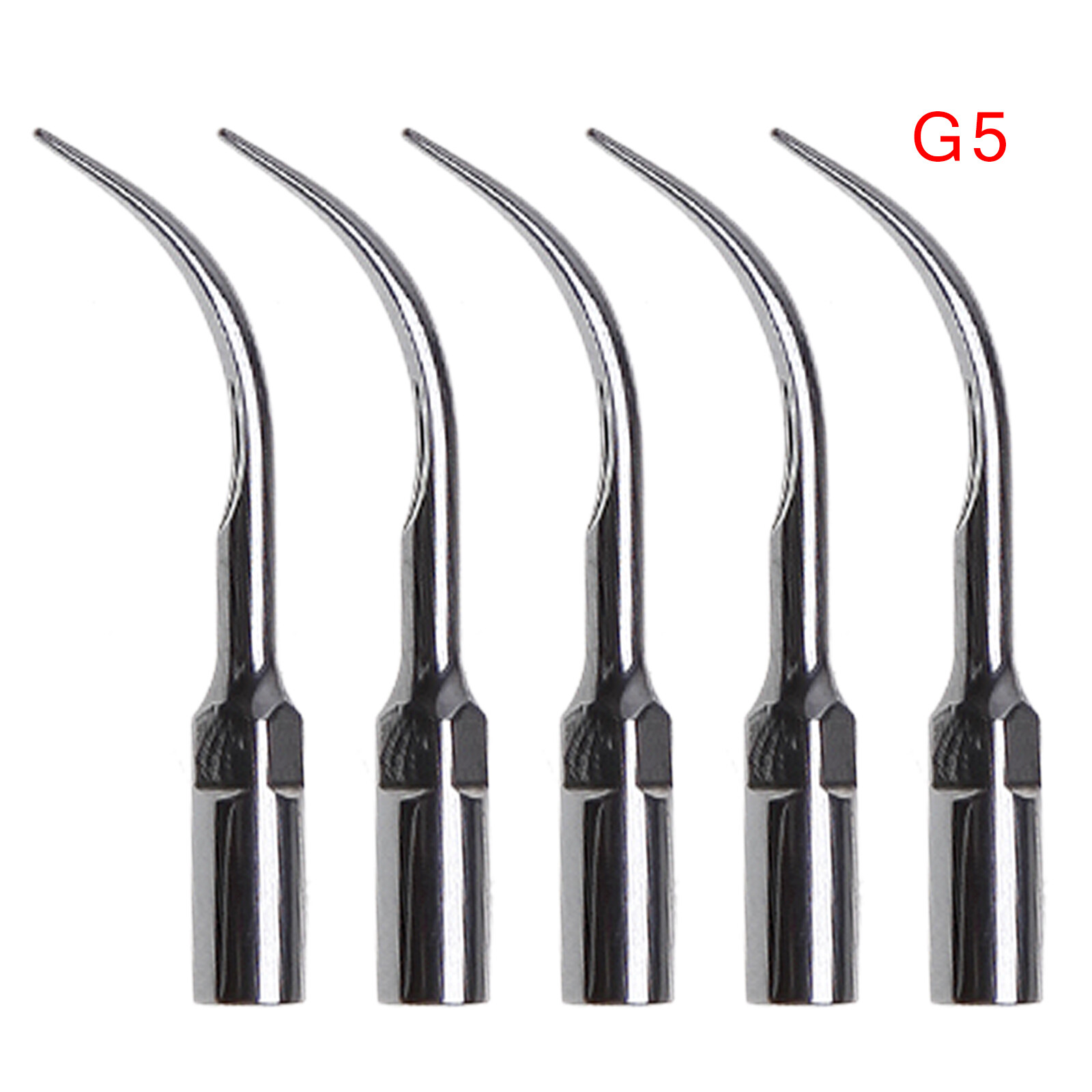 5* Dental Ultrasonic Piezo Scaler Tip Compatible Woodpecker EMS DTE SATELEC