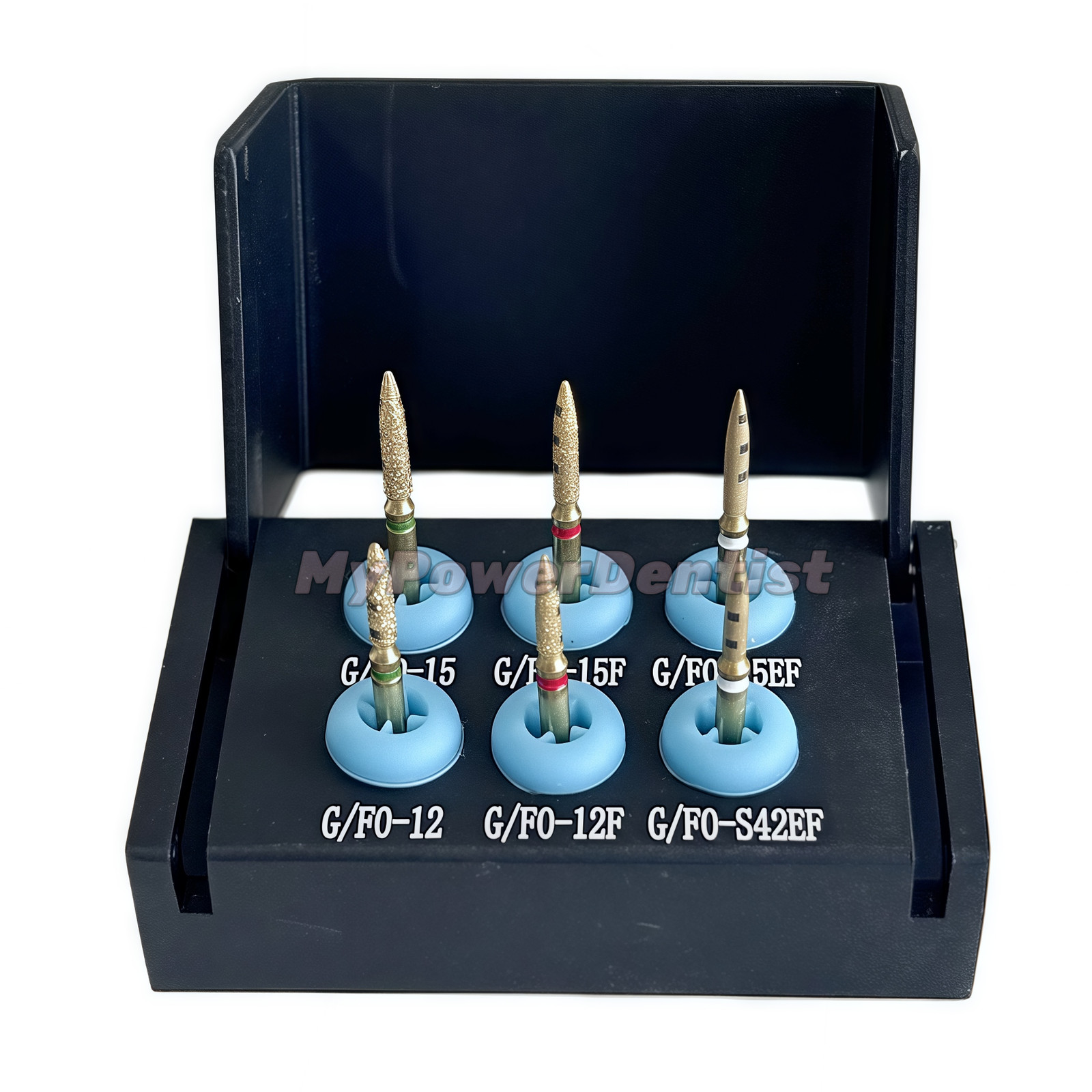 Dental Preparation Bur BOPT Kit Vertical Restoration Crown Restoration FG7906