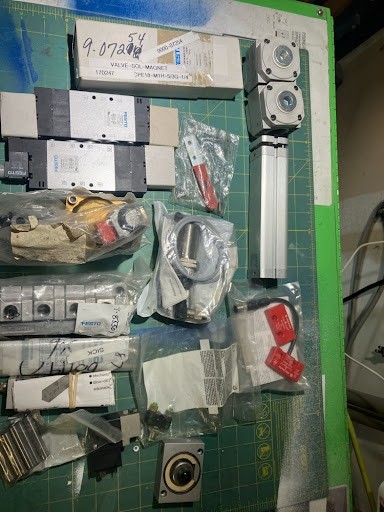 Industrial Automation Components Lot – Beckhoff, Finder, Hager, Eaton, Transduce