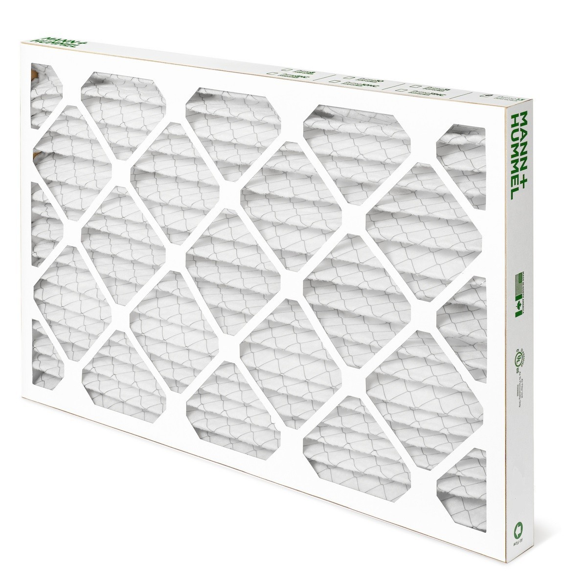 16x20x2 MERV 8 Pleated 2″ Inch Air Filters. 3 PACK