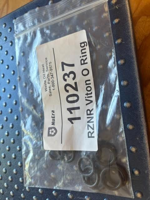 Viton 0 Ring PN 110237 9/16″ size