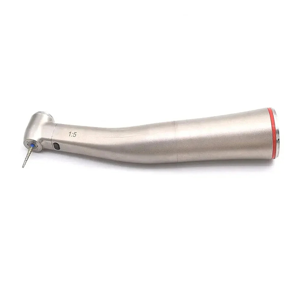 Dental Ti-Max 1:5 Fiber Optic LED Increasing Contra Angle Handpiece NSK Type