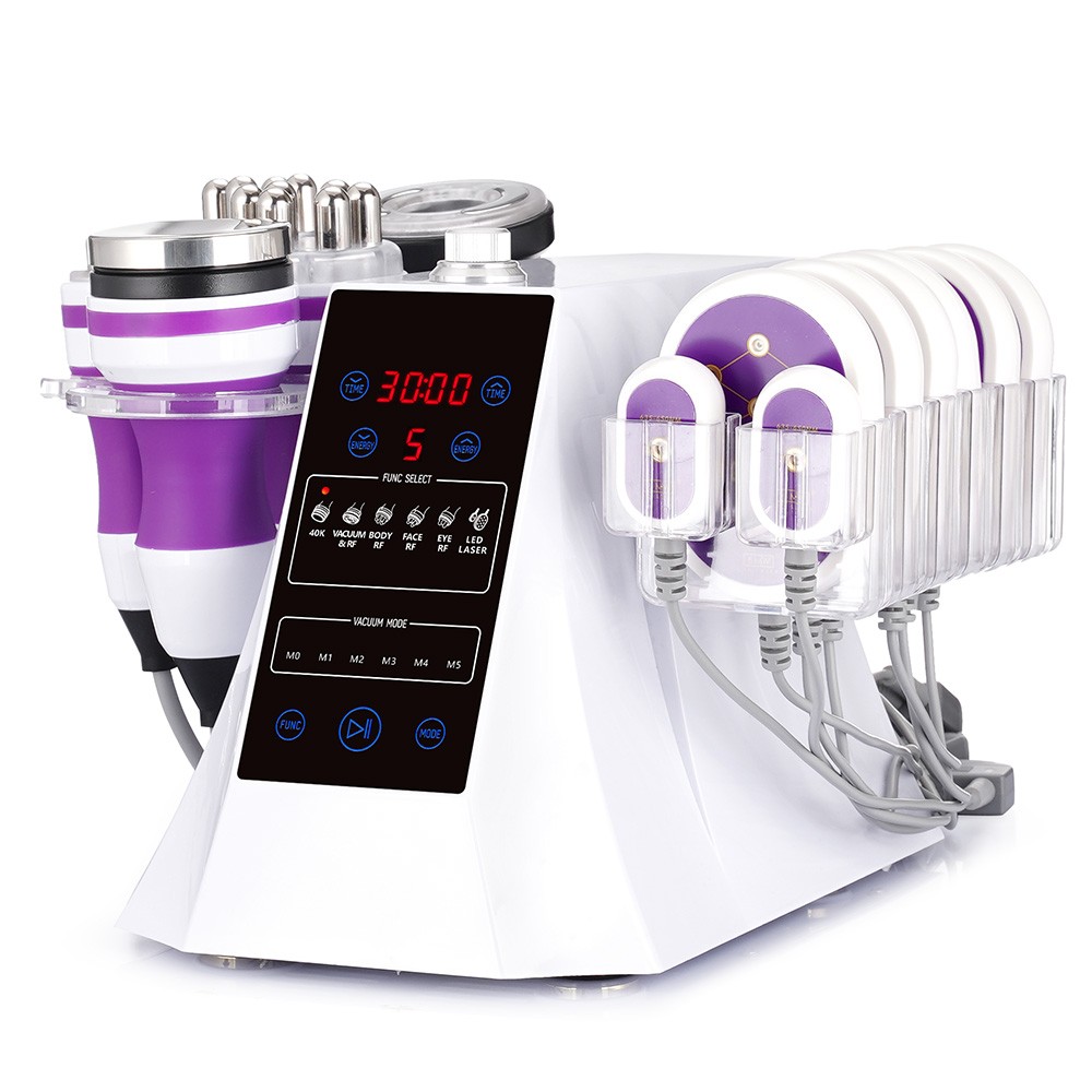 Elite 6 Attachments Beauty Machine for Boost Skin Firmness & Enhance Body Line