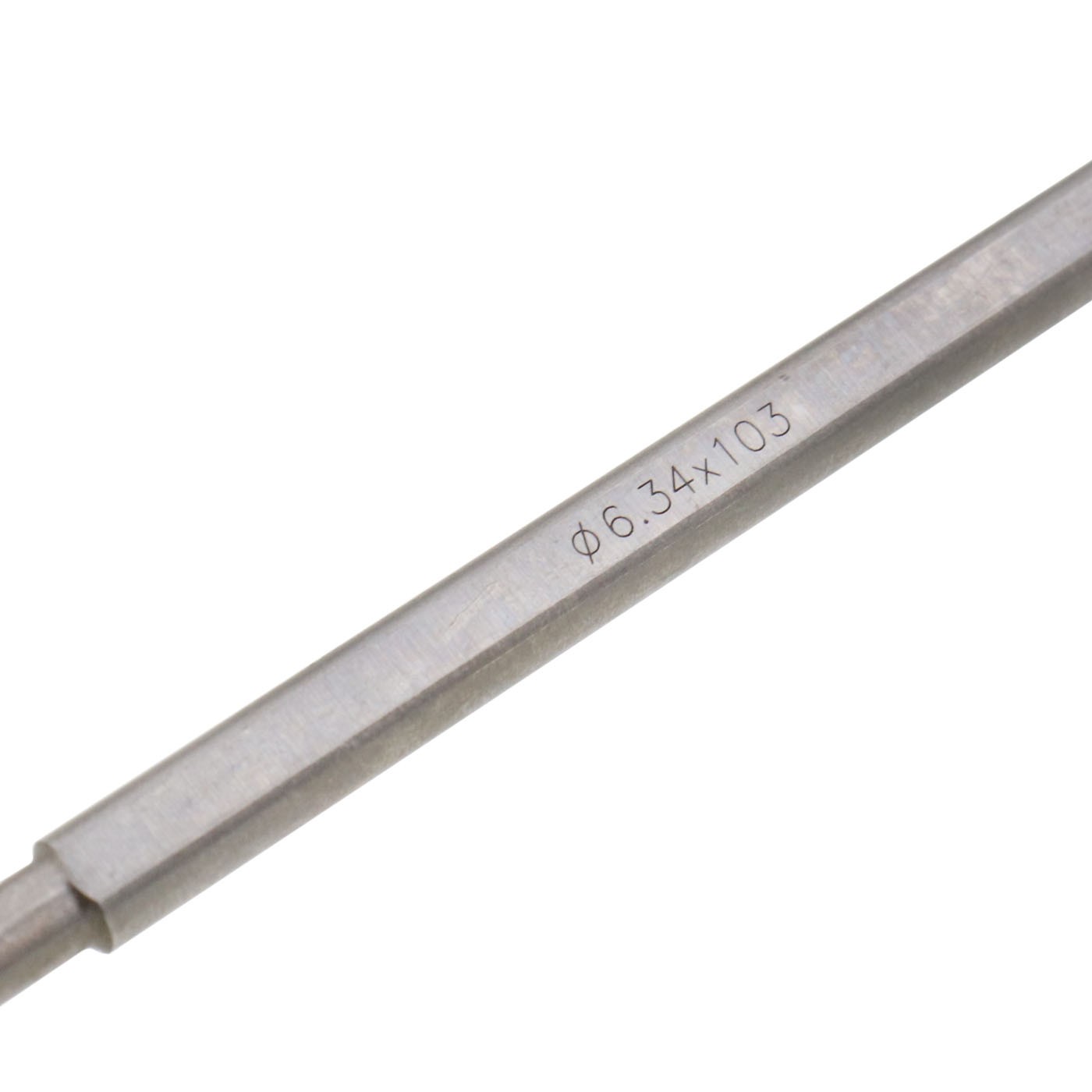 Steel Dragon Tools® Pilot Pin for 2″ Depth HSS Annular Cutters 1/4″ x 4″