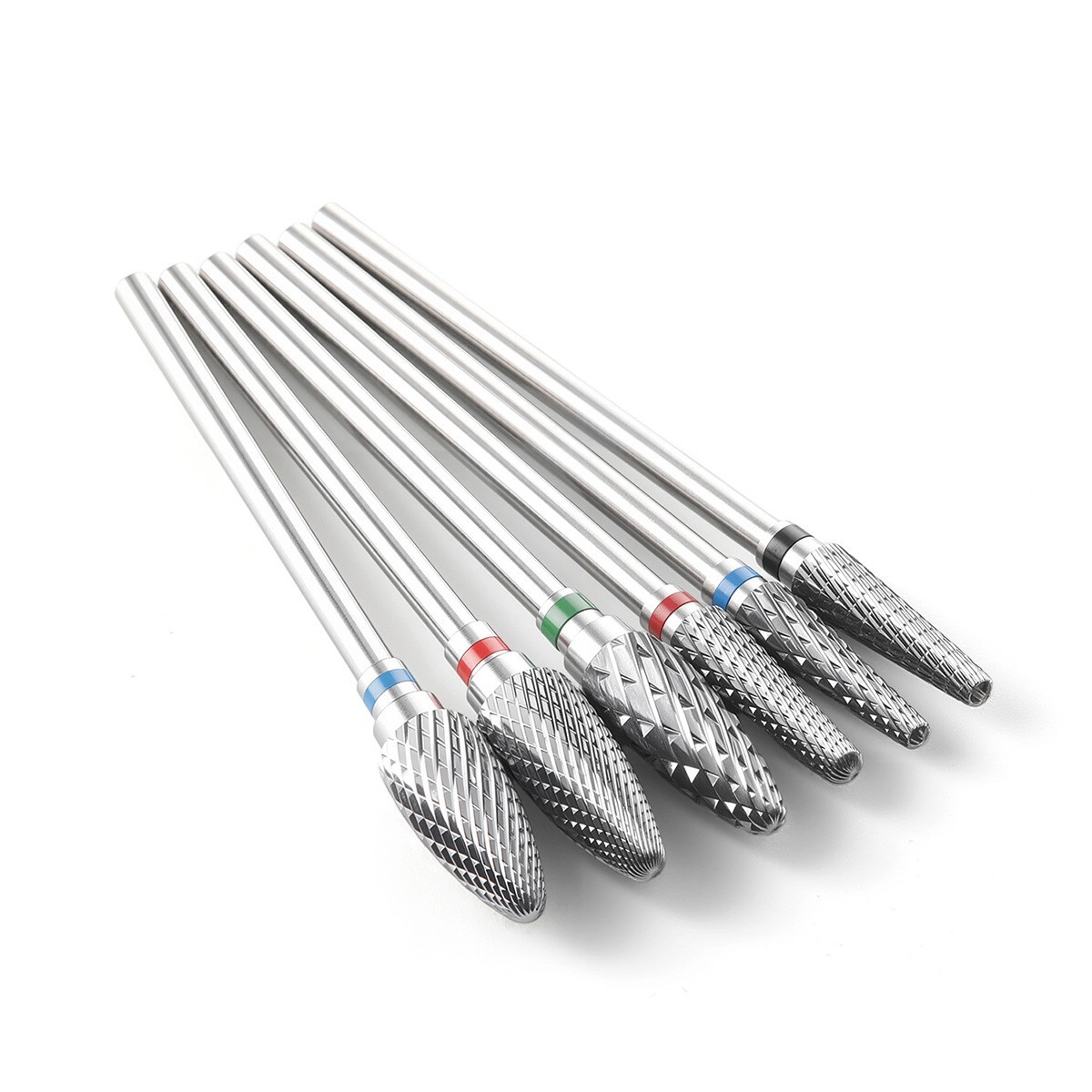 Dental Lab Tungsten Carbide Burs Polishing Bur HP 2.35mm for Low Speed Handpiece