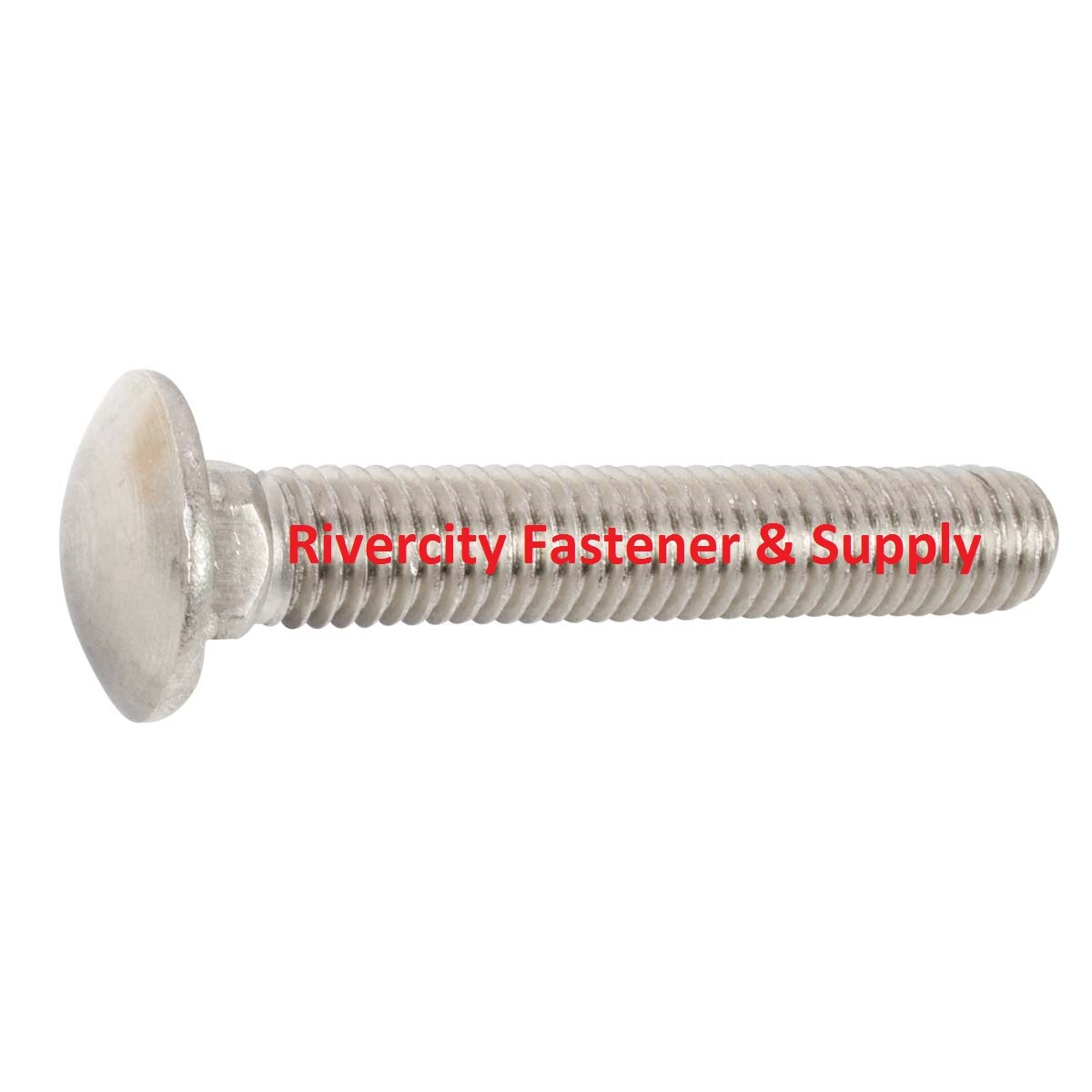 3/8-16×2-1/2 Stainless Carriage Bolts 3/8×16 x 2-1/2″ Screws 3/8-16 x 2.5