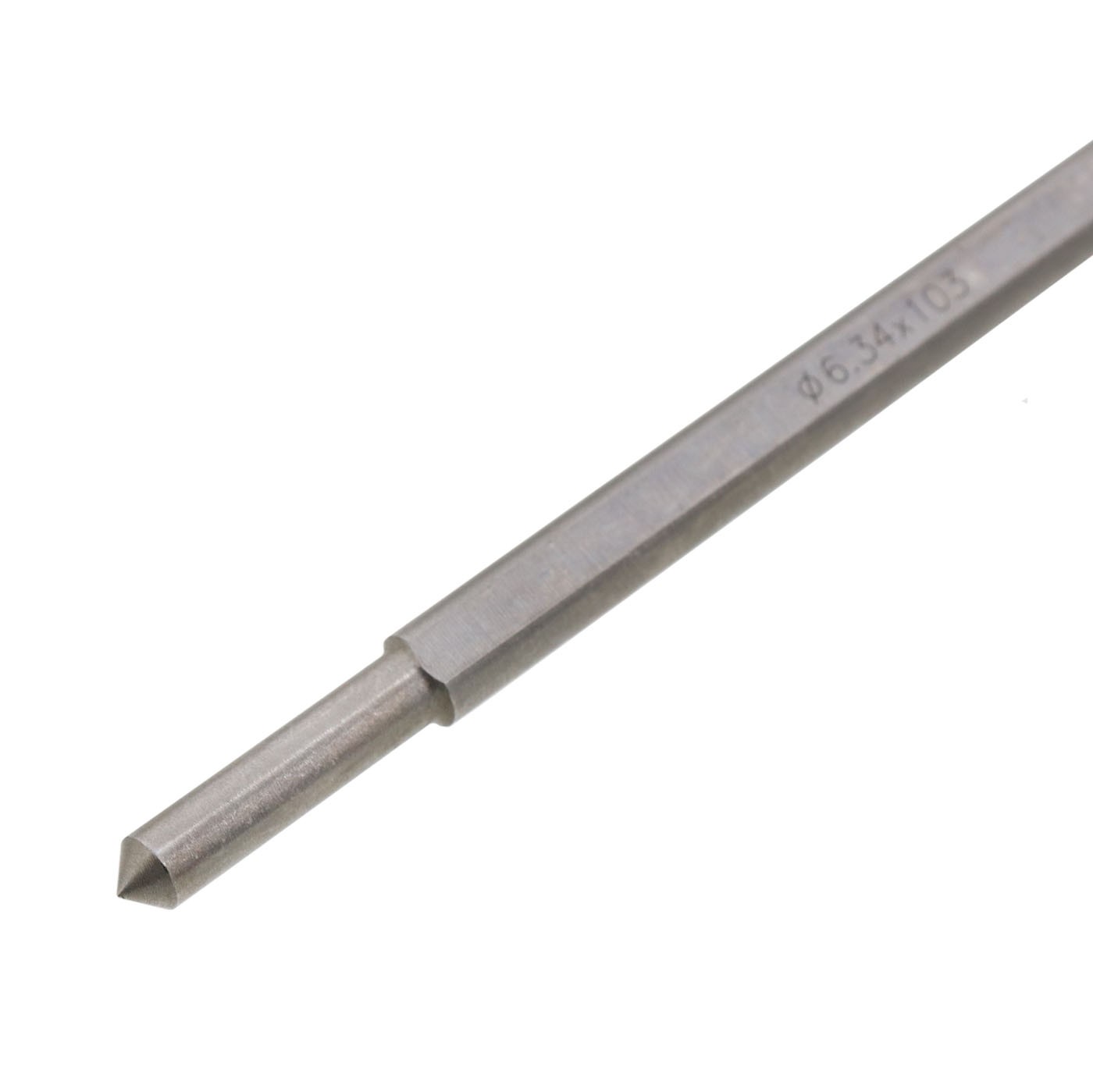 Steel Dragon Tools® Pilot Pin for 2″ Depth HSS Annular Cutters 1/4″ x 4″