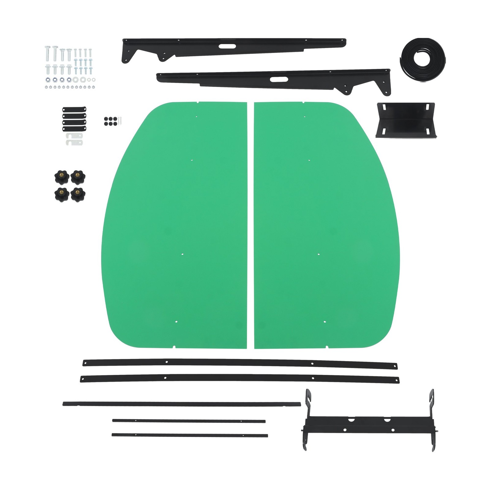 For Tractor and Mowers Umbrella 2″ x 2″ or 2″ x 3″ Tuff Top Canopy 52″ X 52″