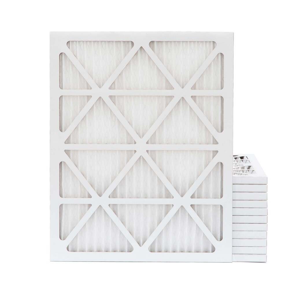 16x20x1 MERV 11 Pleated AC Furnace Air Filters. Case of 12. Made in USA.