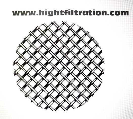 Stainless Steel 304 wire cloth disc 4″ Dia 20X20 mesh (100 pack)