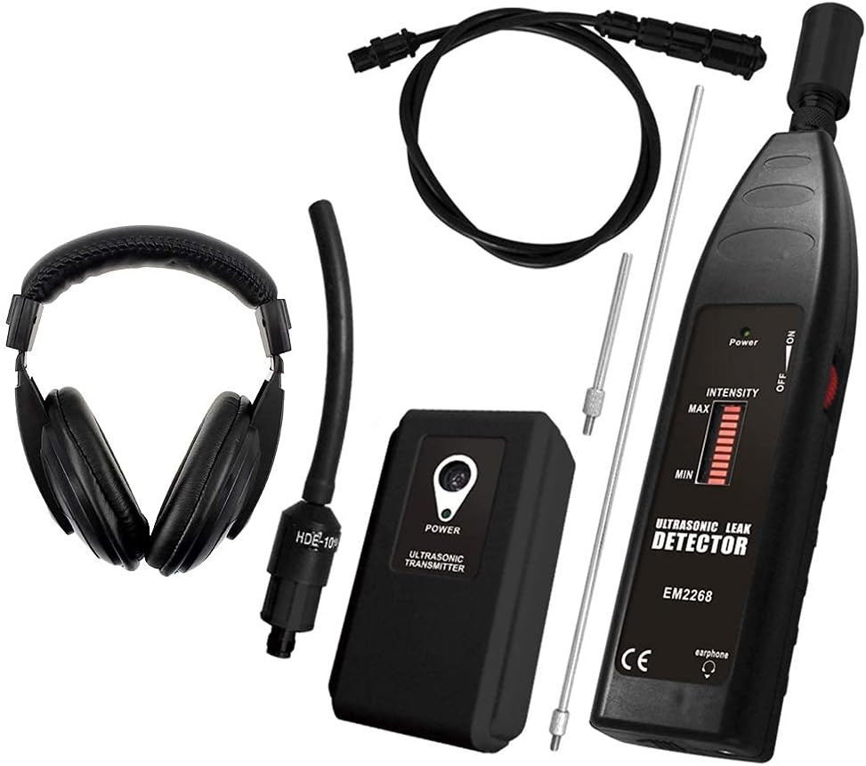 Pro Ultrasonic Leaking Detector Transmitter Auto Noise Finder, Electronic Stetho