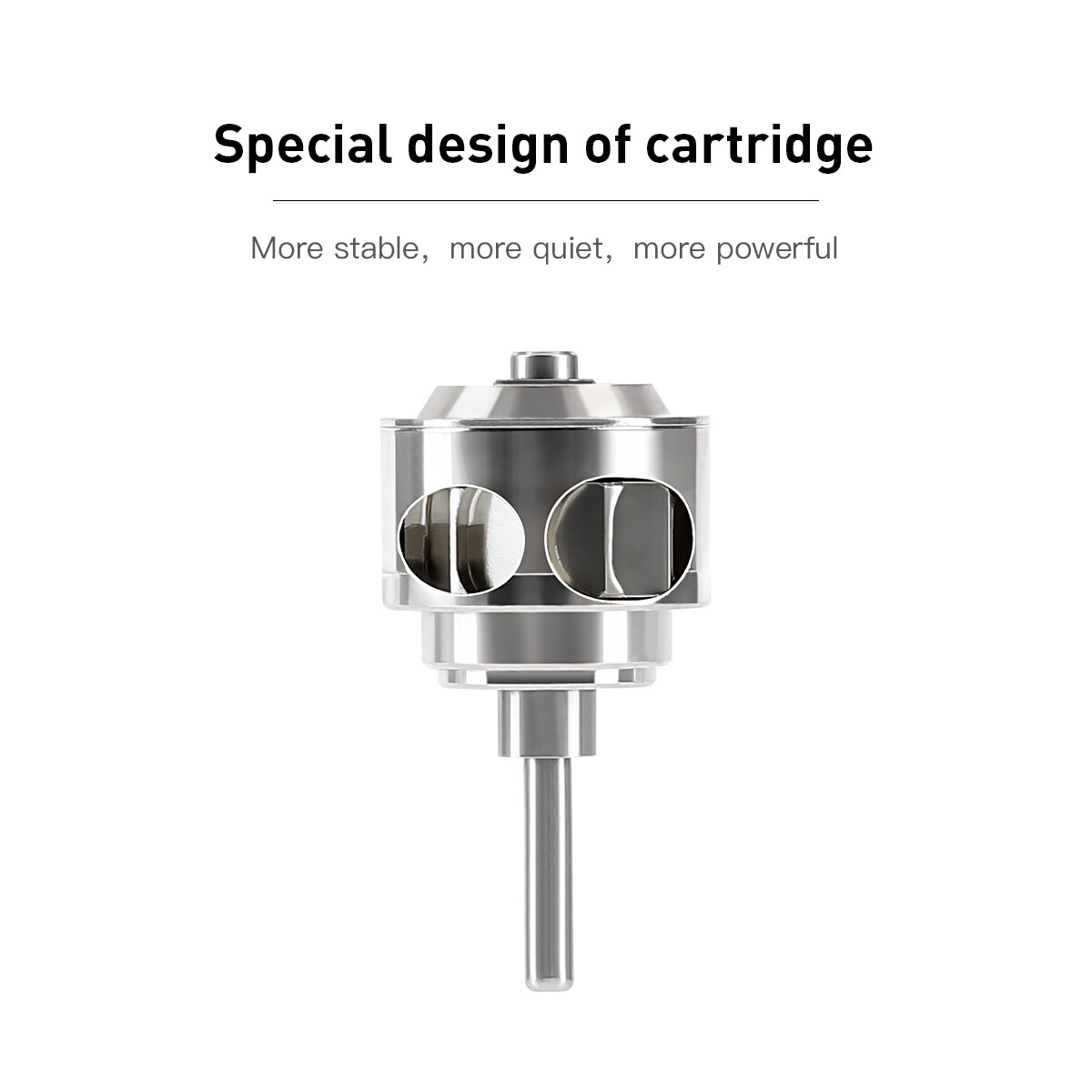 Dental LED Fiber Optic E-Generator 3 Way Spray High Speed Handpiece 2Hole Push