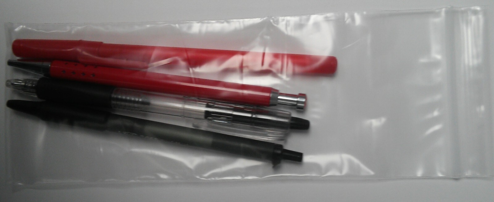 15×18 2 MIL CLEAR ZIP CLOSURE CLEAR BAG 1000/CS