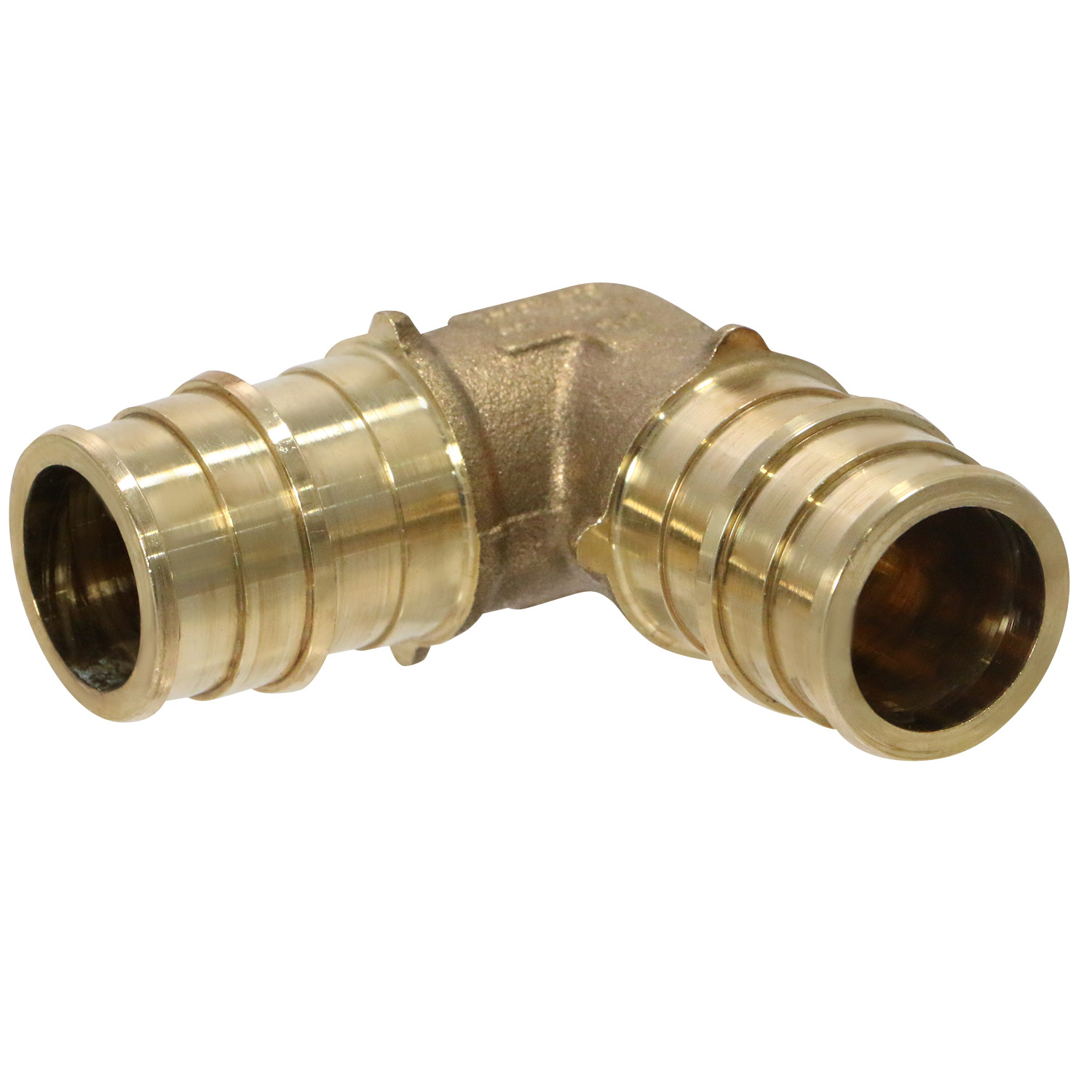 25 Pcs XFITTING 3/4″ Pex A Elbow, 3/4 Expansion Elbow, Lead Free Brass 29-2-2=25