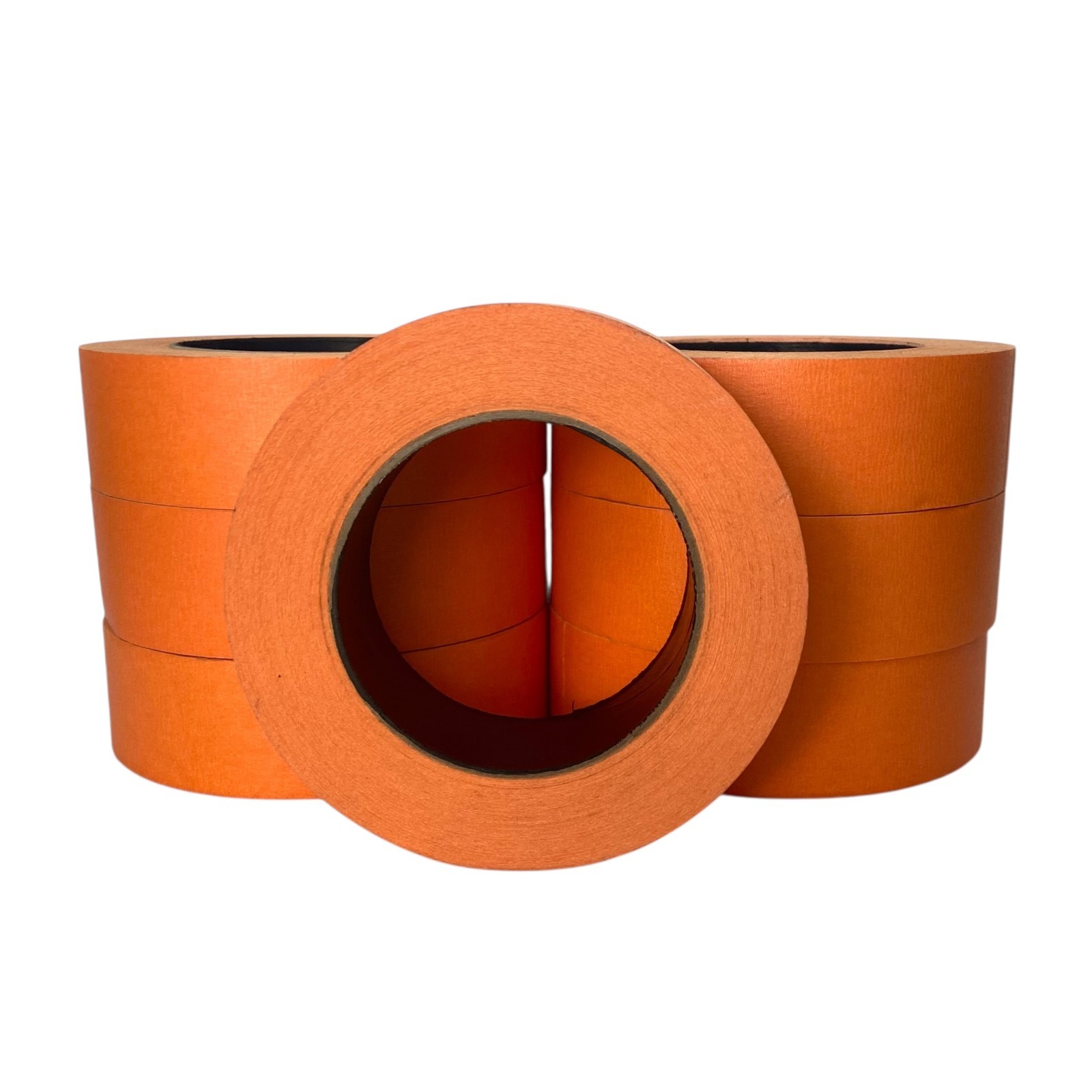 32 Rolls 1 1/2″ X 60 Yrds Orange Automotive Painters Masking Tape BODYSHOP
