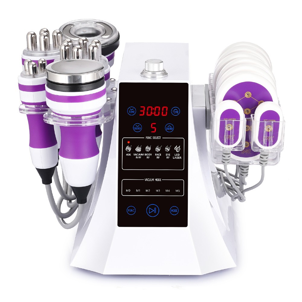 Elite 6 Attachments Beauty Machine for Boost Skin Firmness & Enhance Body Line