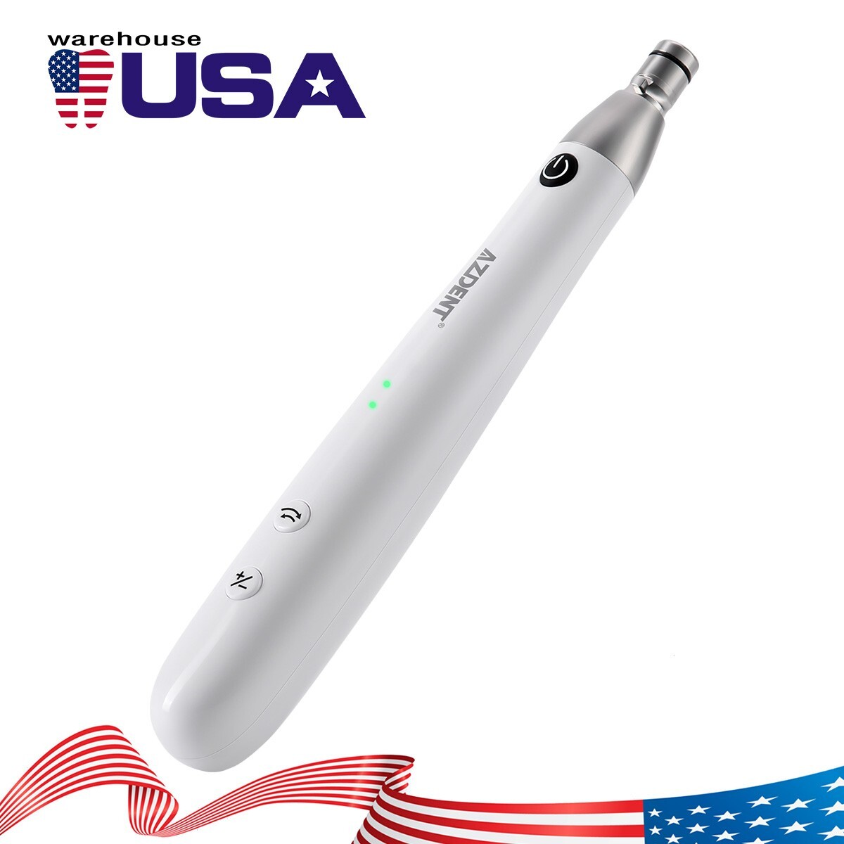 360° Swivel Dental Cordless Hygiene Prophy Handpiece Teeth Cleaning & Polishing