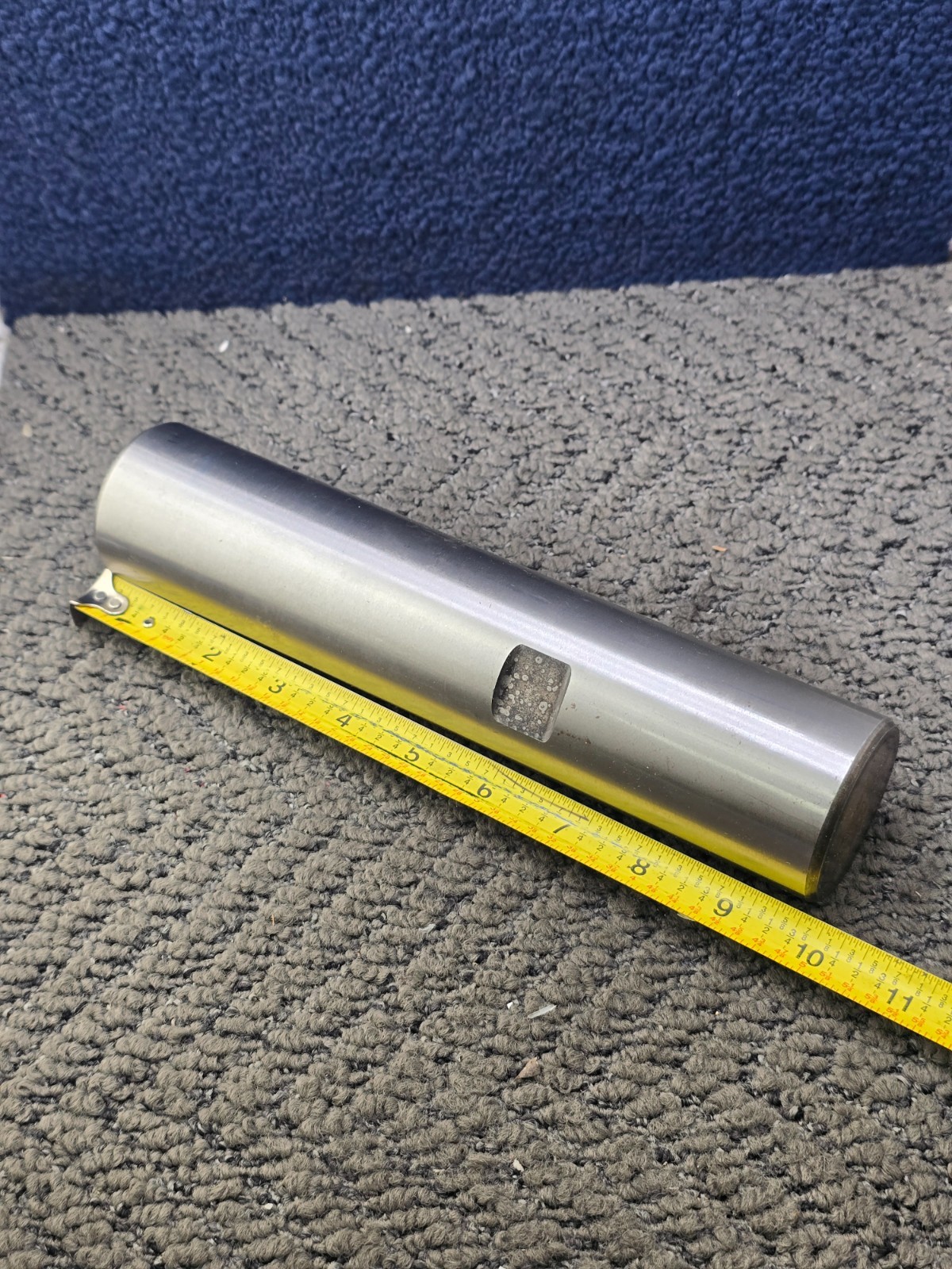 TOP 11-I21-AC AC-1464 Hydraulic Breaker Hammer Piston 10 Inches x 2 Inch Dia