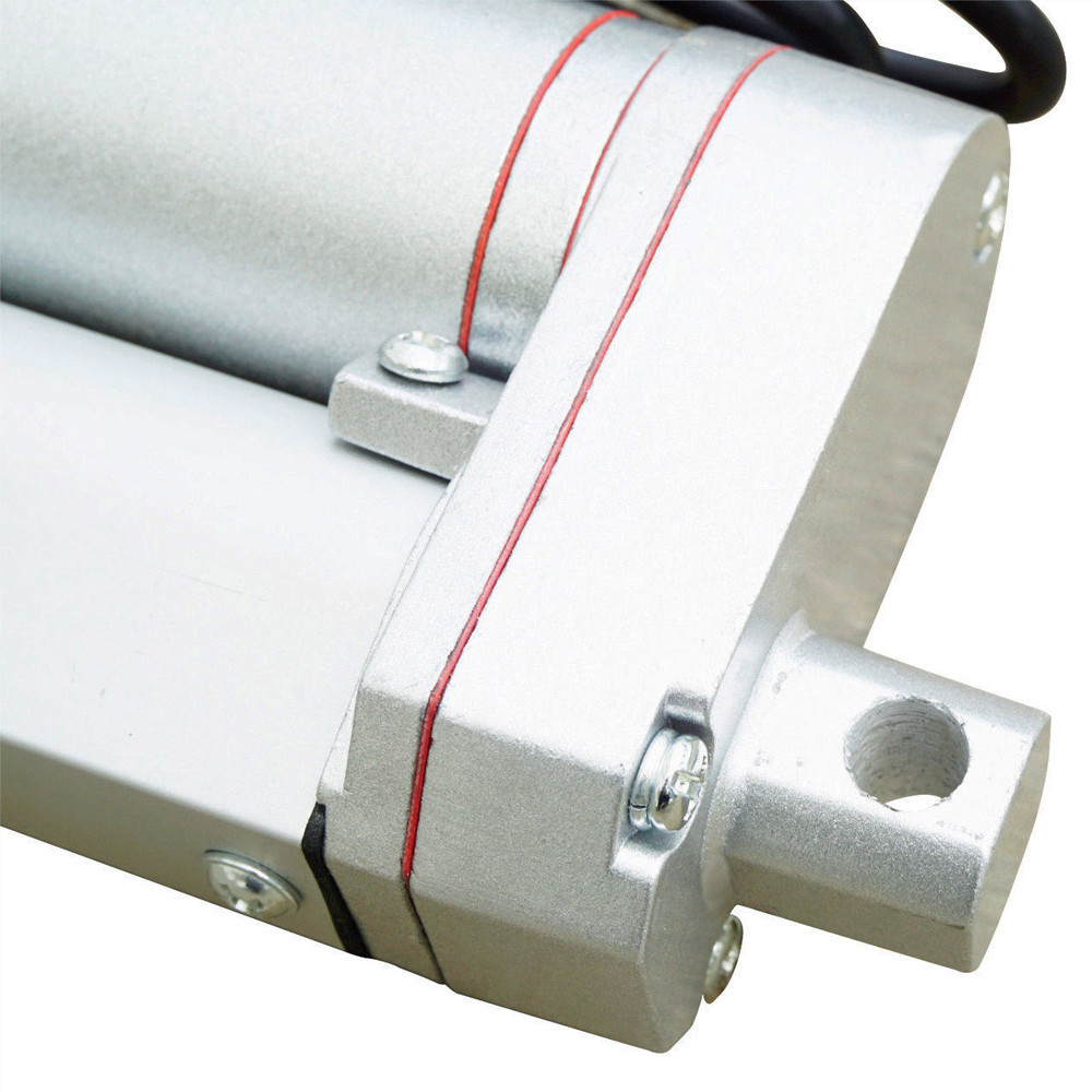 Set of 2 1500N 330lbs 12V Electric Linear Actuators + Motor Controller +Brackets