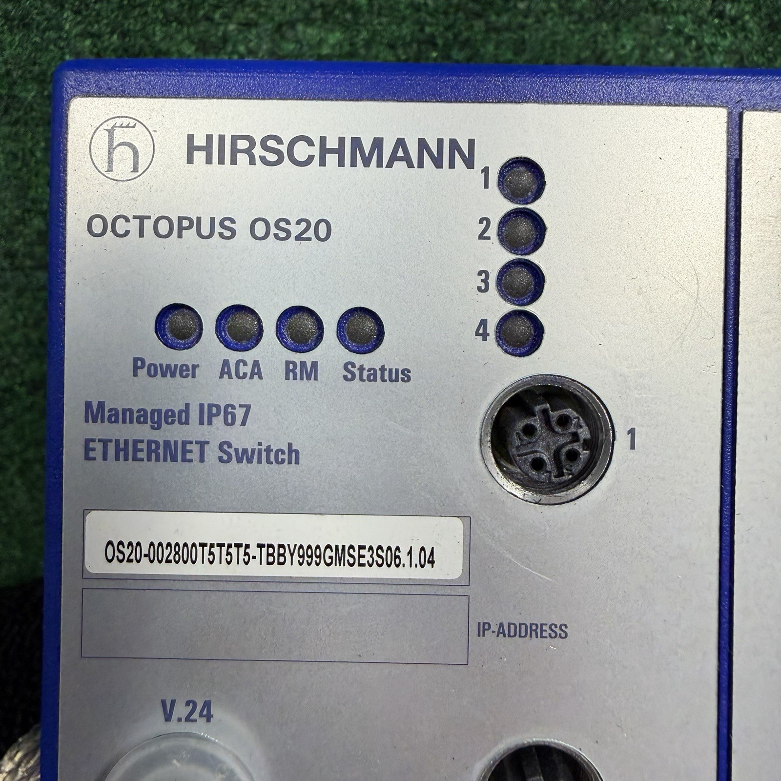 Hirschmann Octopus OS20 Managed Ethernet Switch OS20-002800T5T5T5-TBBY999GMSE3S