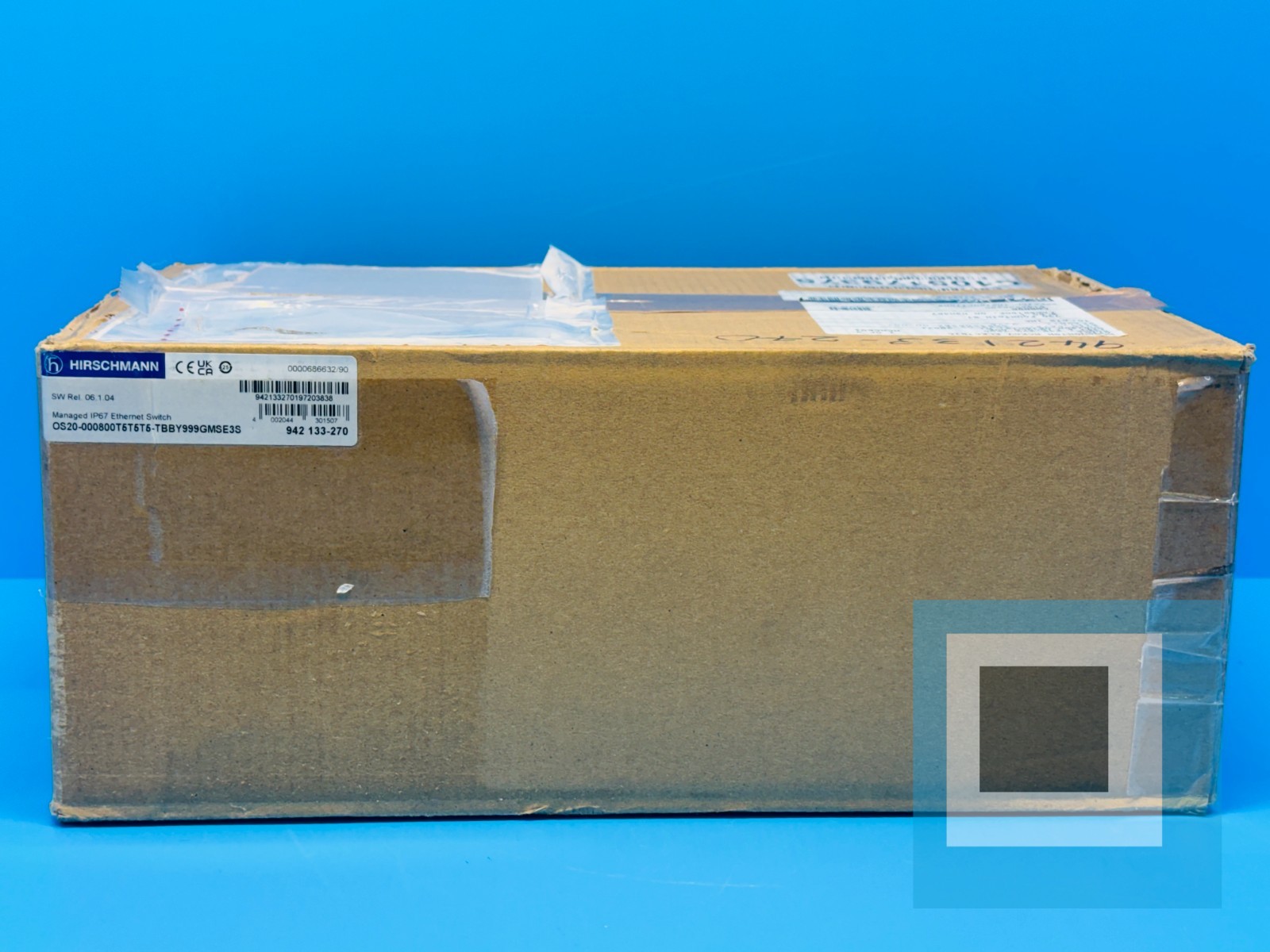 Hirschmann OS20-000800T5T5T5-TBBY999GMSE3S Managed IP67 Ethernet Switch – NEW