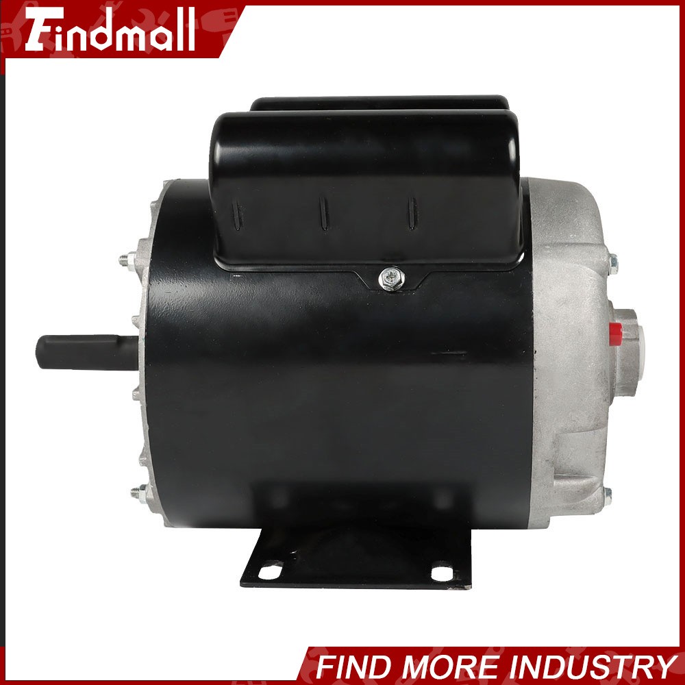 Compressor Duty Electric Motor 2 HP SPL Single Phase 3450 RPM 56 Frame 115/230 V