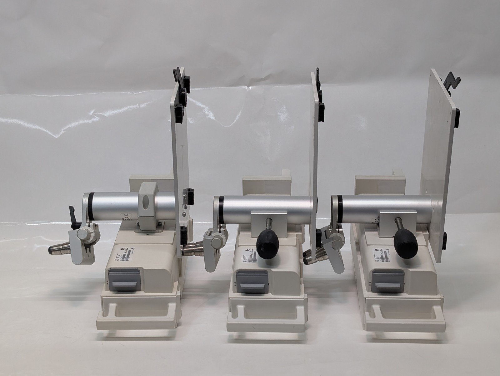 Lot of 3 Philips M8048A IntelliVue Telemetry Rack Wall Mount Docking Station