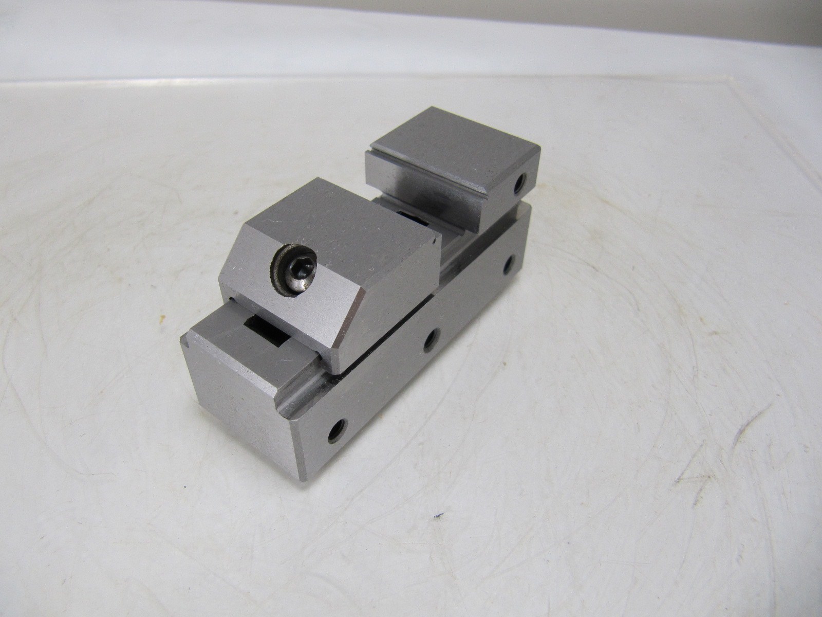 PRECISE 1″ STEEL TOOLMAKER’S VISE 0.0002″ VI Made in Taiwan