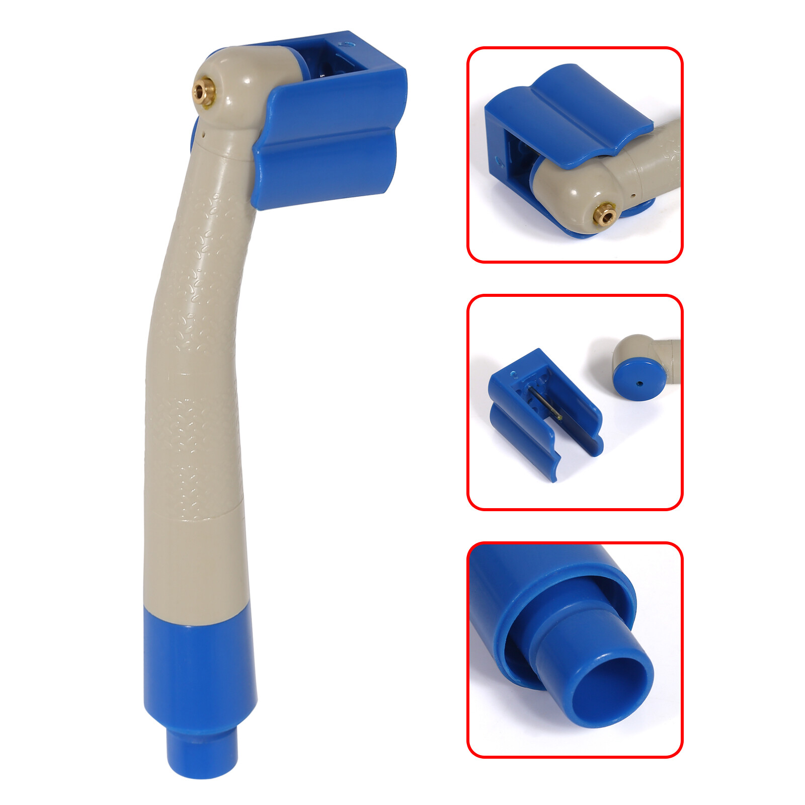 Dental anti-infection disposable handpiece 250,000-350,000R.P.M B/G YXI