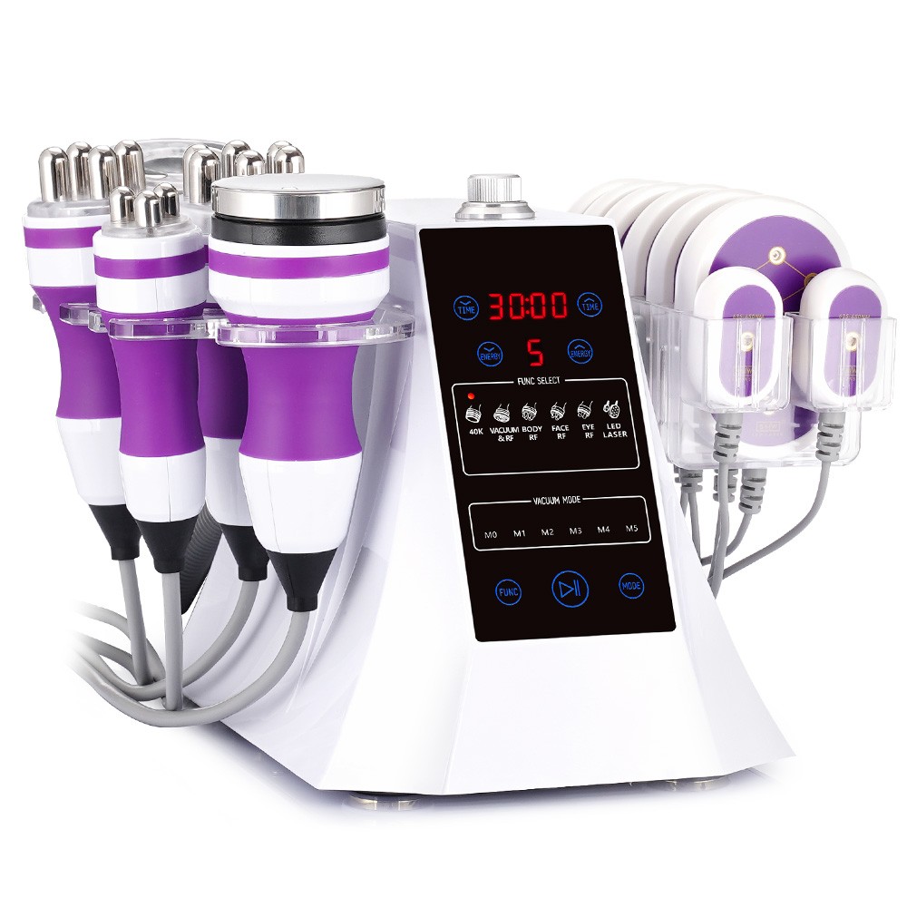 Elite 6 Attachments Beauty Machine for Boost Skin Firmness & Enhance Body Line
