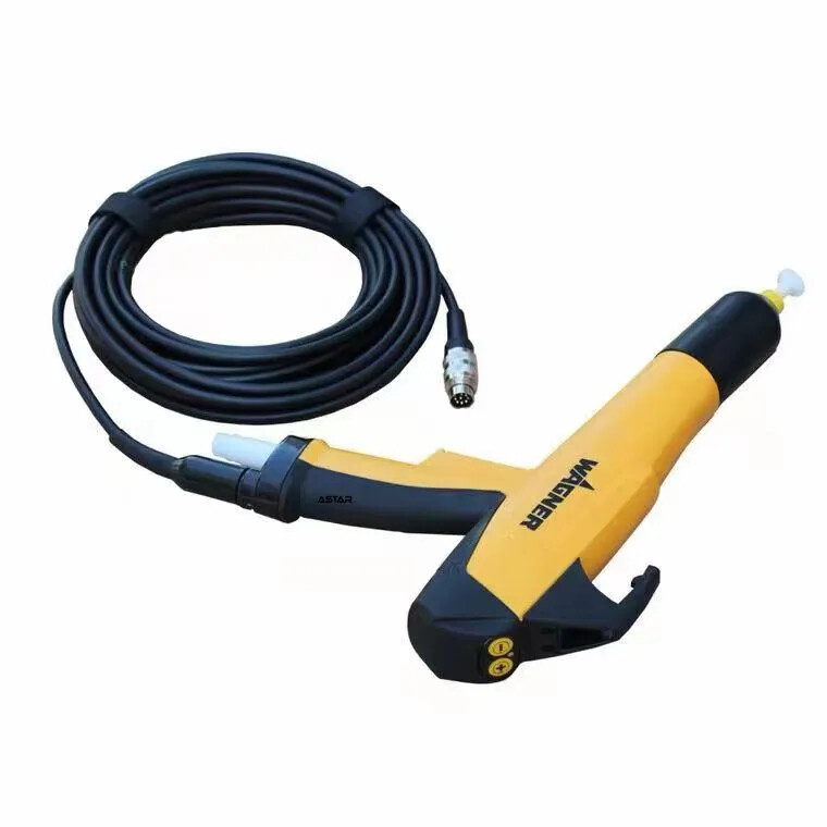 Wagner PEM X1 Corona Manual Powder Coating Spray Gun 2322587 Replacement
