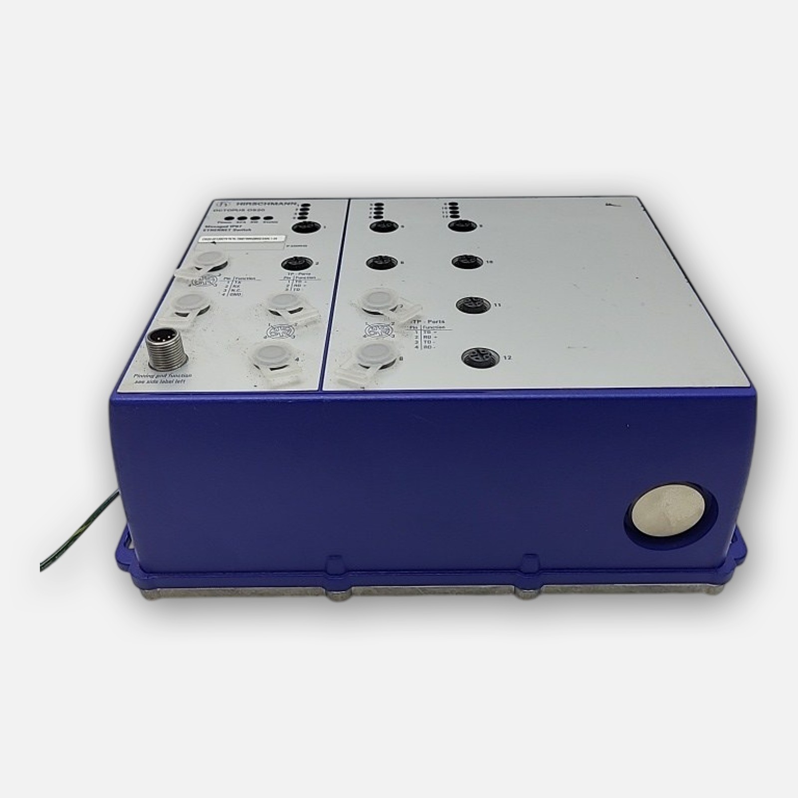 HIRSCHMANN OS20-001200T5T5T5-TBBY999GMSE3S OCTOPUS OS20 ETHERNET SWITCH