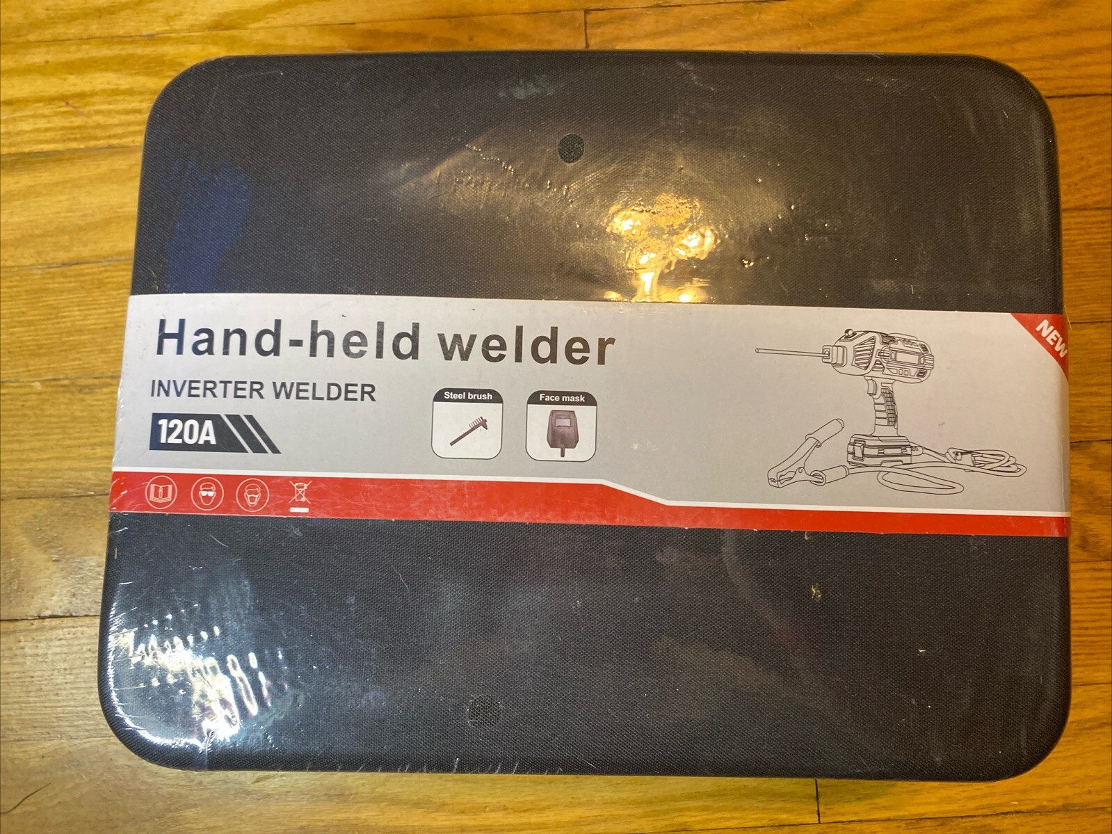 Handheld Welder Machine 110V Portable ARC Welding Machine IGBT Inverter