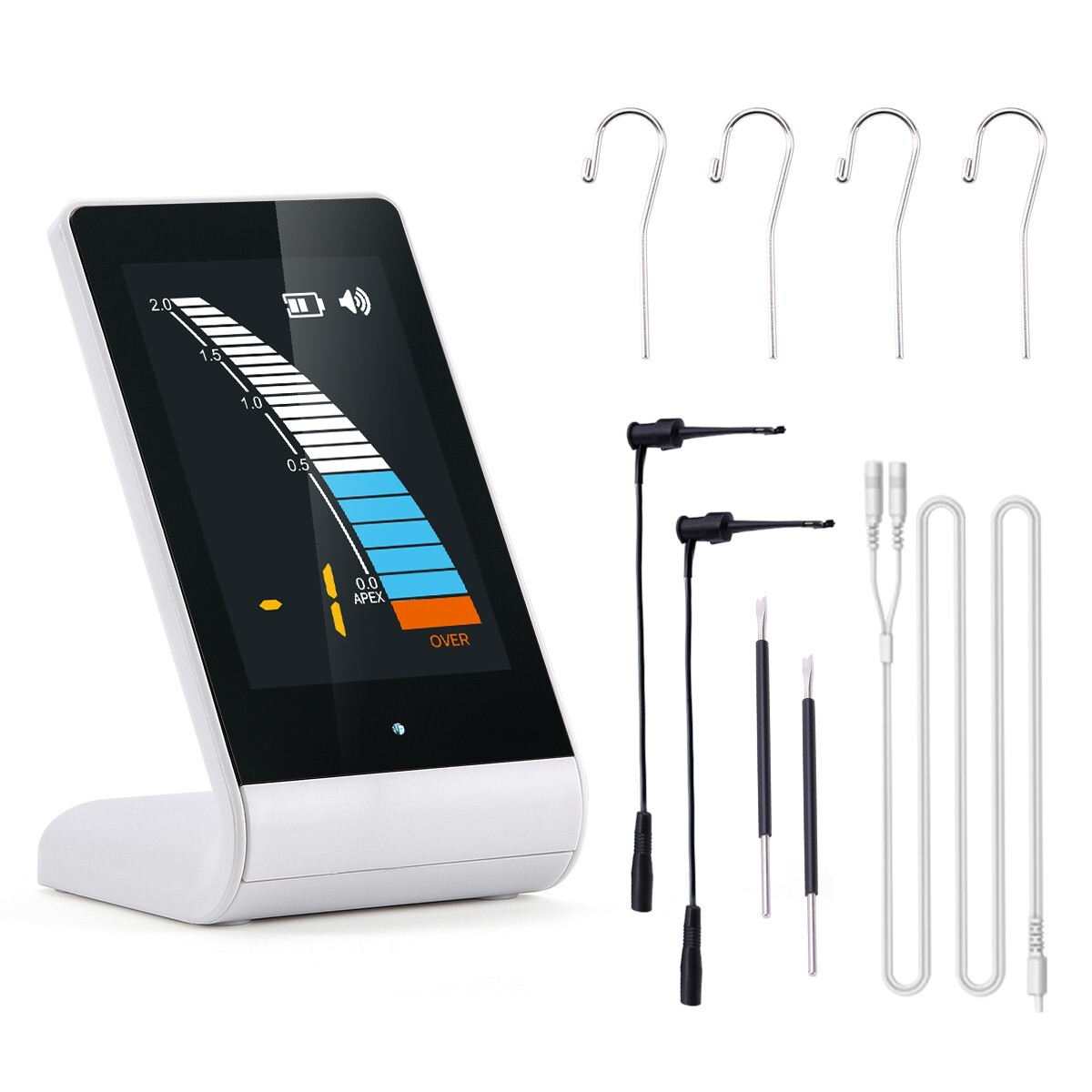 AZDENT Dental Electronic Endodontic Apex Locator Root Canal Finder Micropex Pro
