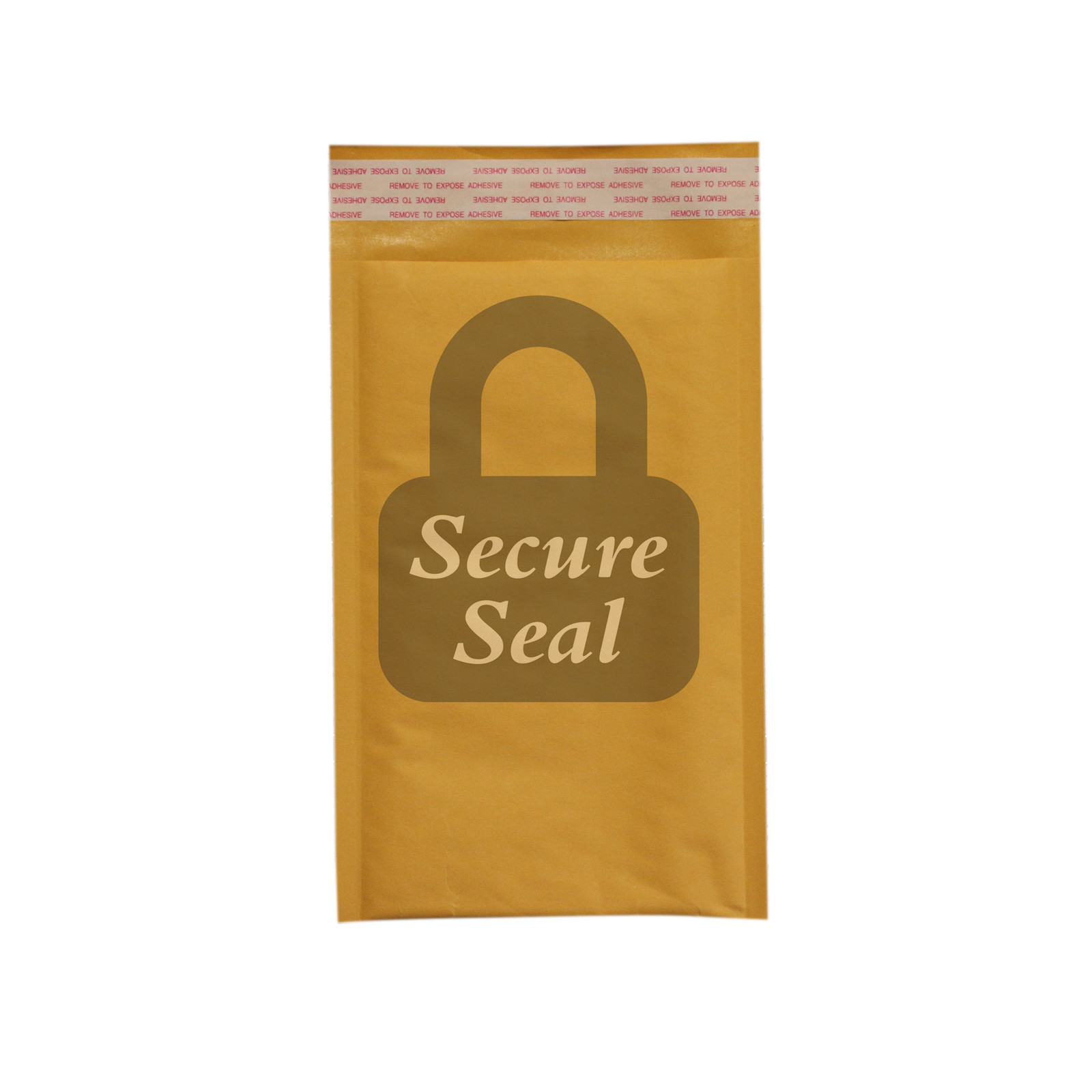 1-3000 #000 4×8 Kraft Self Seal Padded Mailers Envelopes 4″ x 8″ Secure Seal