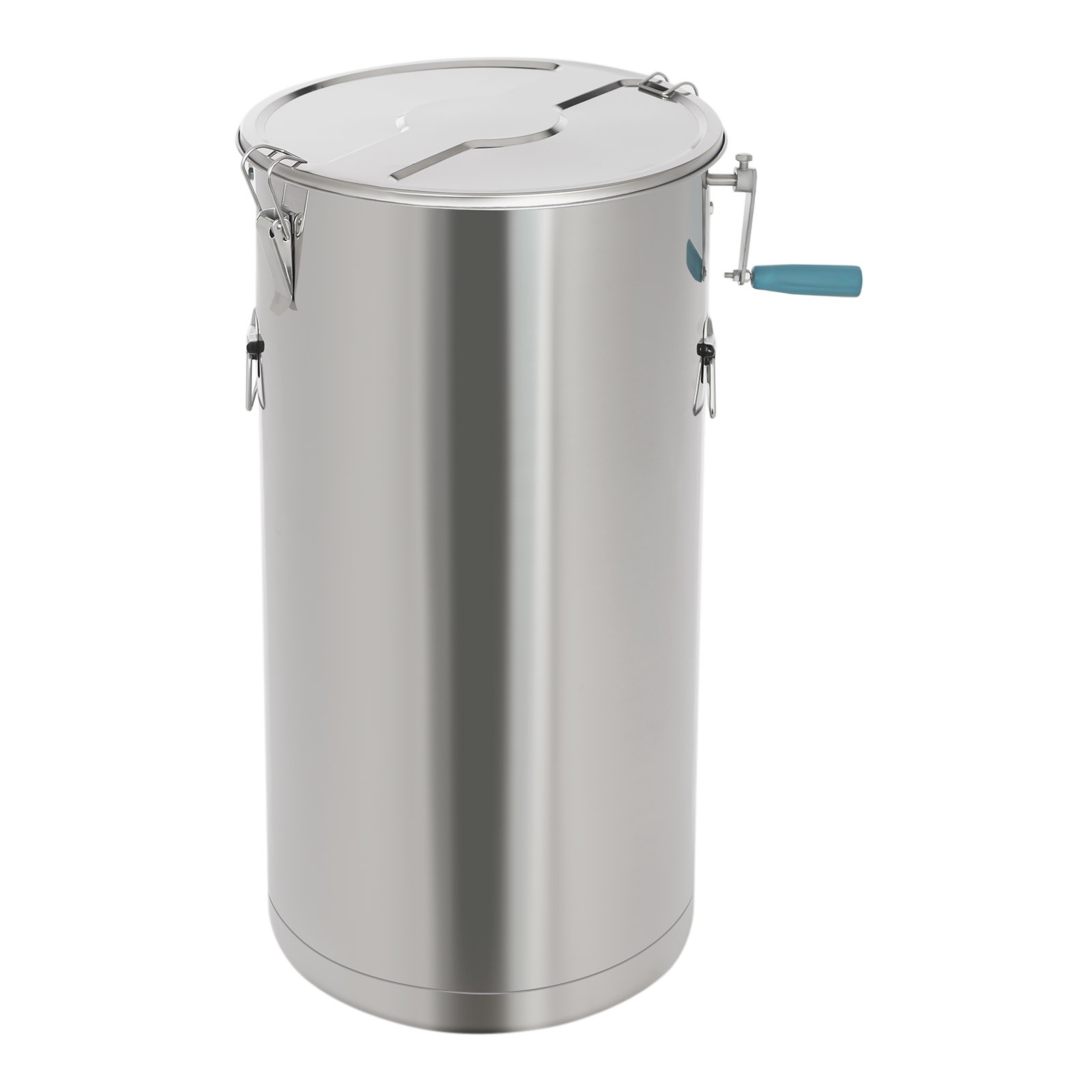 Manual Honey Extractor 2 Frame Beekeeping Honeycomb Spinner Stainless Steel