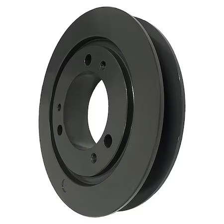 V-Belt Pulley, Cast Iron, 7.9 In Od, 1C75sf