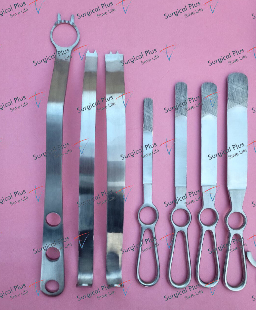Shoulder Surgery Retractor System, Arthoplasty Orthopedic Instruments Set of 12