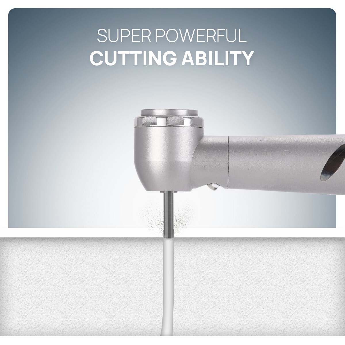 Dental Fiber Optic E-generator LED High Speed Handpiece Turbine 4 HOLE