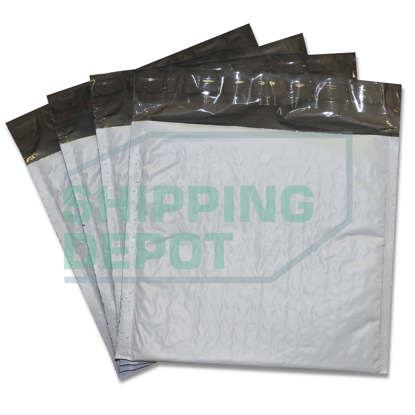 400 #1 Poly Bubble Mailers 7.25×12 Self Seal Envelopes 7.25″x12″ Secure Seal
