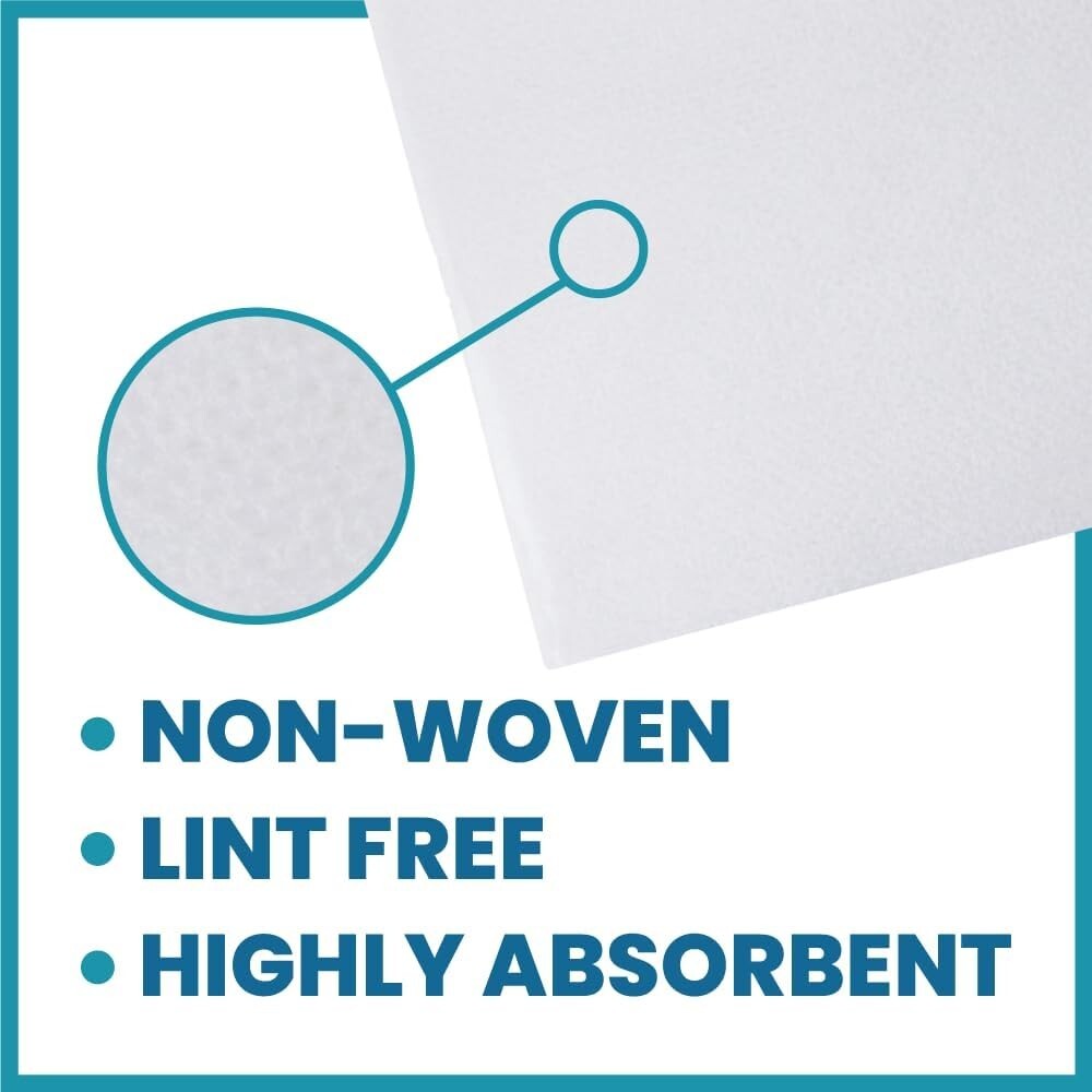 Non-Woven Gauze Sponges 4″ X 4″, 4 Ply, 200/Package