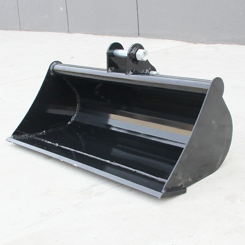 800mm Plain Flat Bucket For 0.8-1.5 Ton Mini Excavator Attachmenst FREE SHIPPING