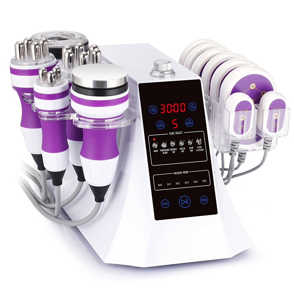 Elite 6 Attachments Beauty Machine for Boost Skin Firmness & Enhance Body Line