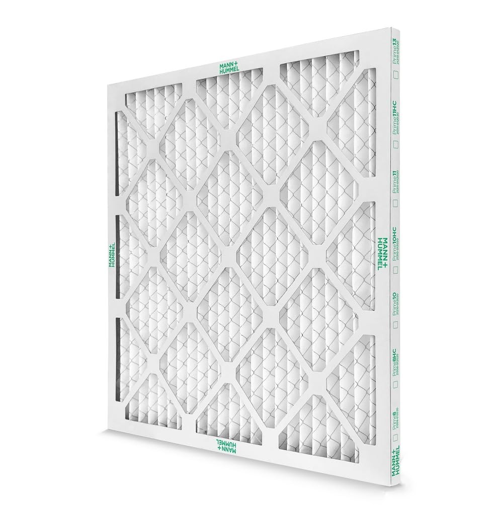 20x22x1 MERV 11 Pleated AC Furnace Air Filters. 6 Pack. USA Made.
