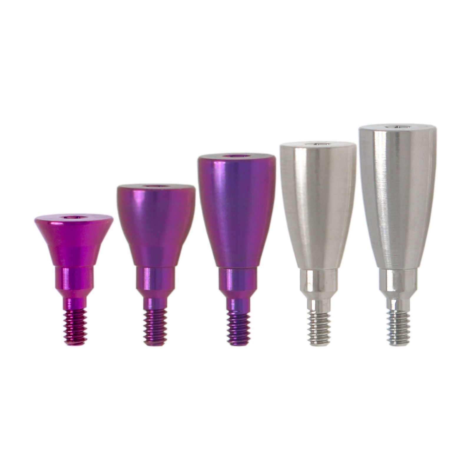 US Dental Healing Abutment Cap Fit Straumann ITI BLT/BL Implants RC NC Titanium