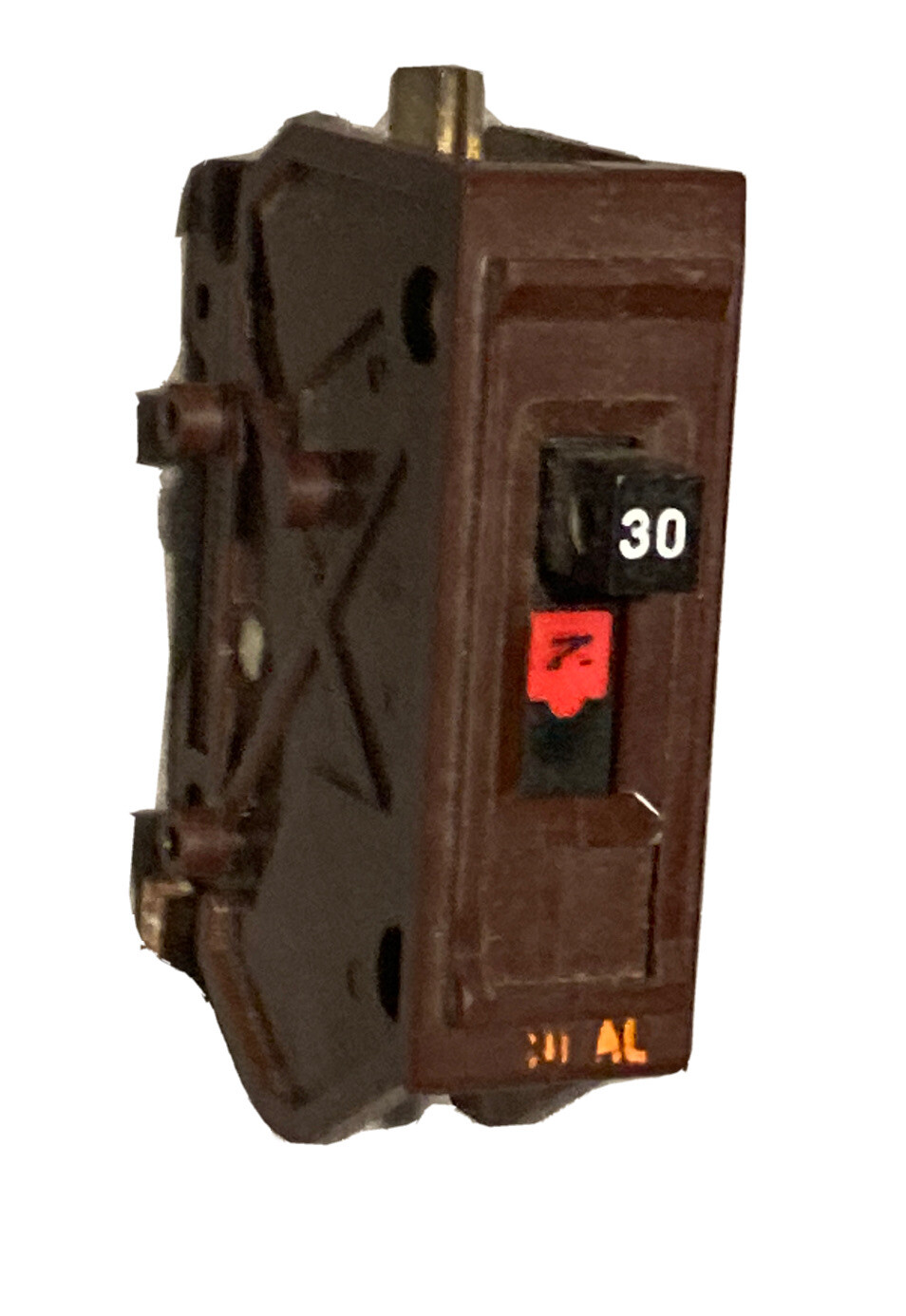 Wadsworth A130NI 30 Amp 1 Pole Type A Circuit Metal FOOT A130 A130N