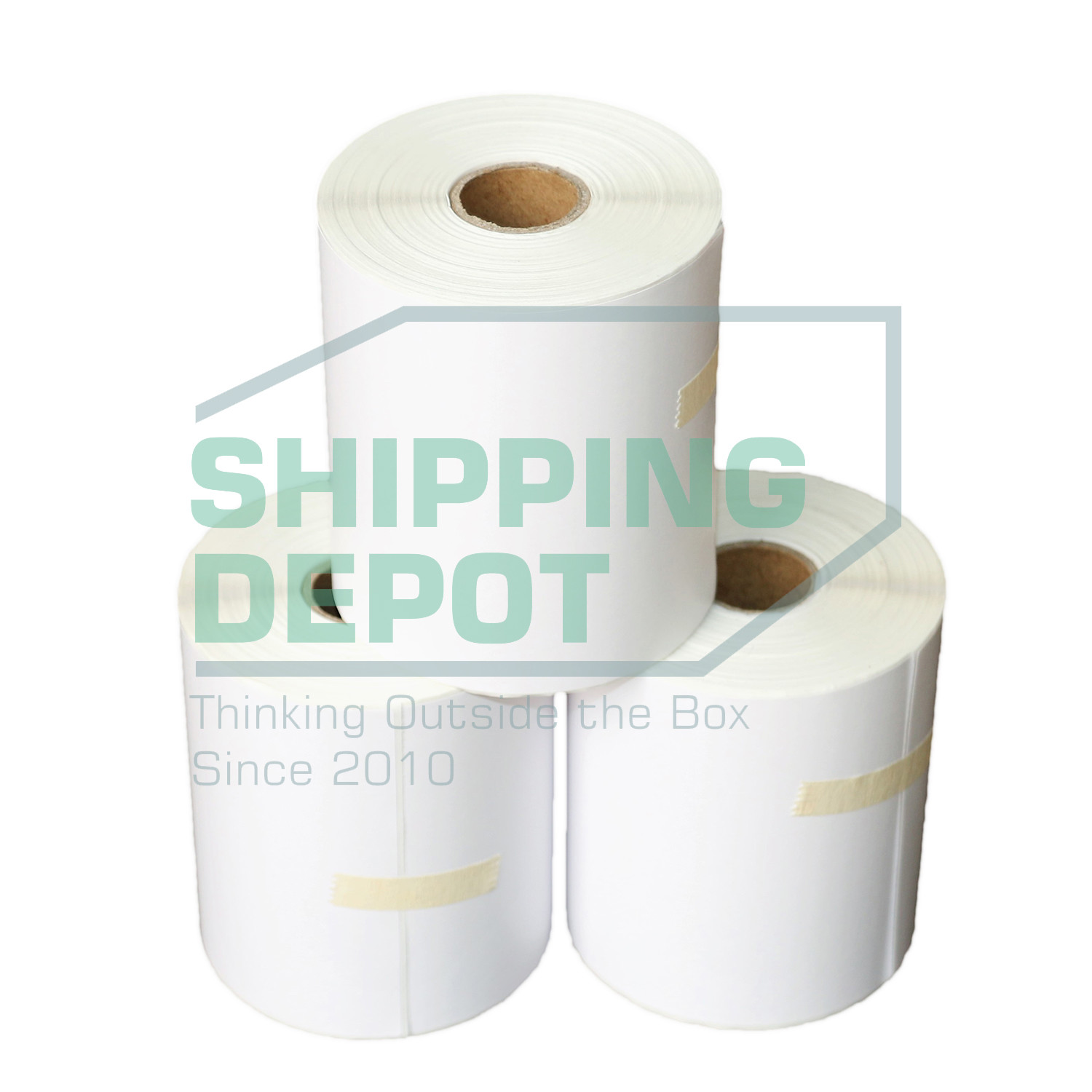 1-128 Rolls 4×6 Direct Thermal Shipping Labels 250/Roll for Zebra Eltron Printer