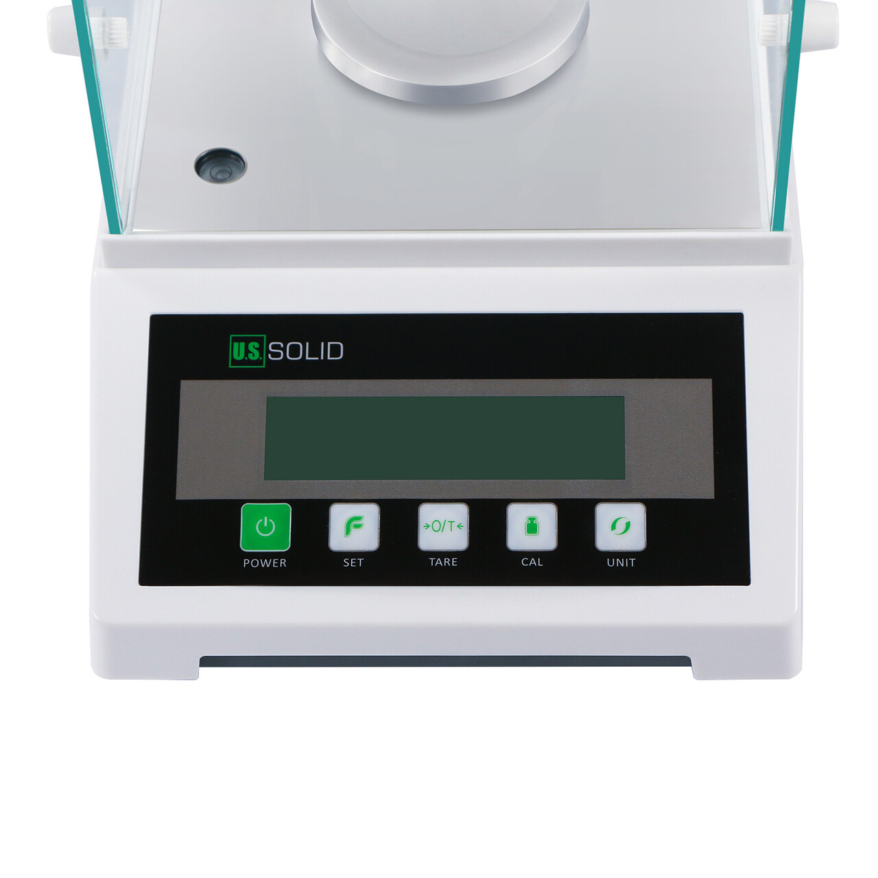 U.S. Solid 200g x 0.0001g Analytical Balance 0.1mg Digital Lab Electric Scale