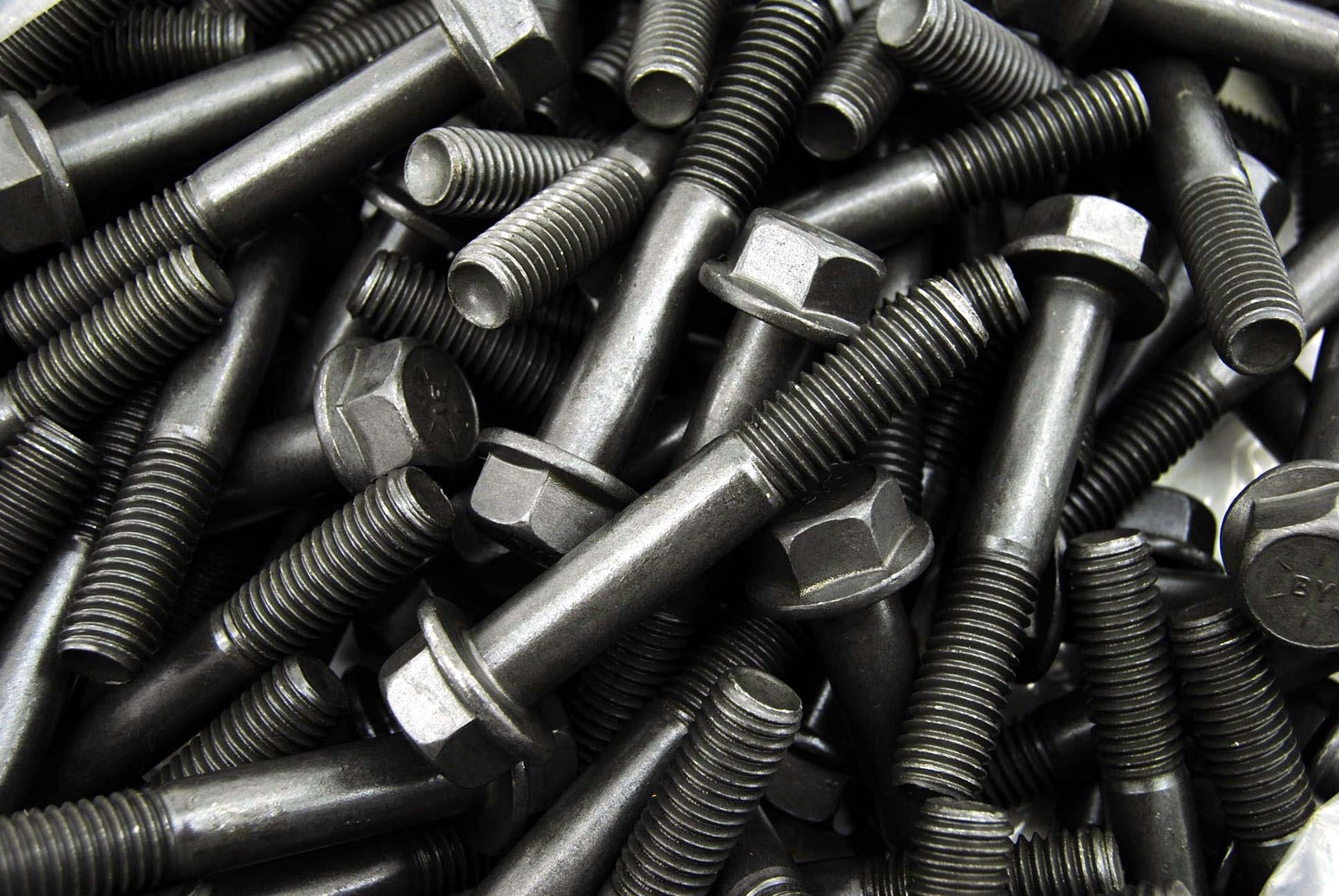 (25) Grade 8 Hex Head Flange Bolts 1/2-13 x 3″ Cap Screw