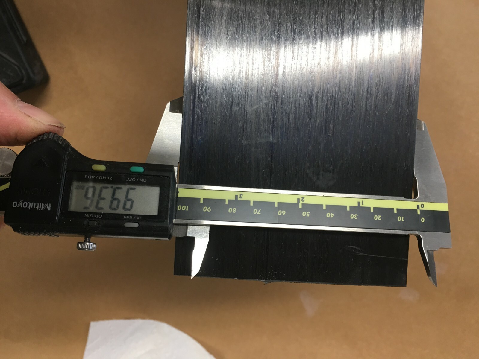 100x1000x1.5mm Unidirectional carbon plate panel sheet board strongest stiff